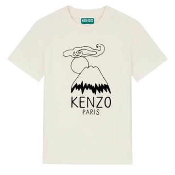 Kenzo T-shirt K25805 Cream